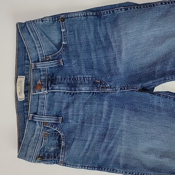 Madewell 10" High-Rise Skinny Jeans: Drop Step-Hem Edition/ 25. - Picture 8 of 15